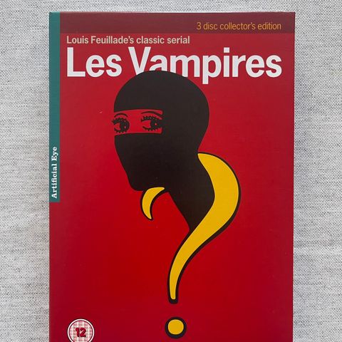 Les Vampires - Artificial Eye - DVD