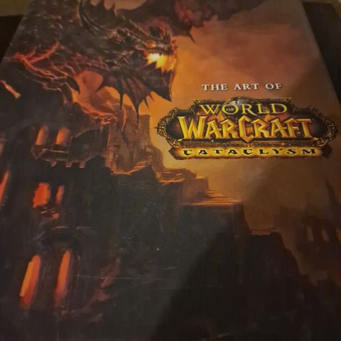 WoW Cataclysm artbook selges