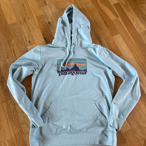 Patagonia Logo Hoody dame str L