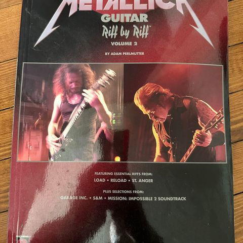 Metallica riff by riff vol 2