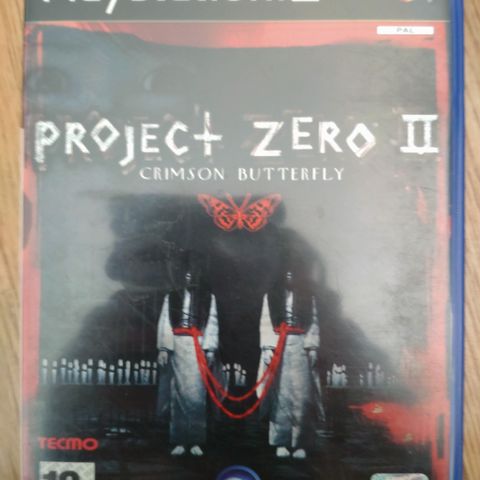 Project Zero 2 Crimson Butterfly