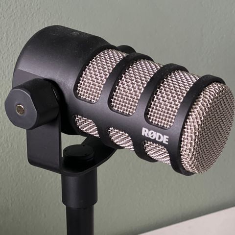 Podcast mikrofon fra Røde