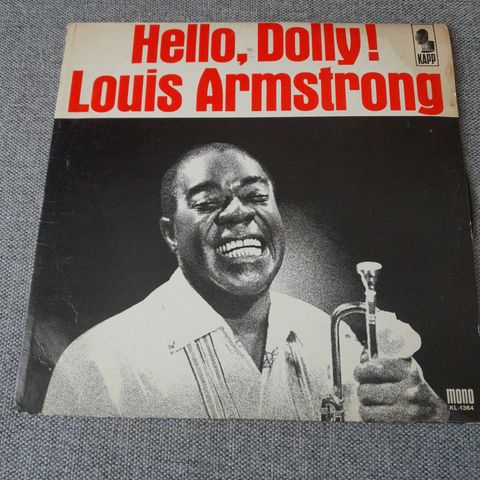 Hello , Dolly! LOUIS ARMSTRONG LP PLATE TIL SALGS
