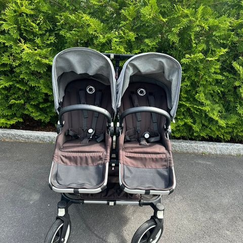 Bugaboo Donkey Twin selges i deler