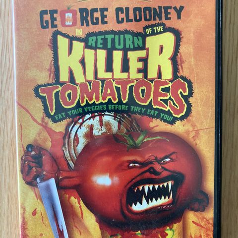 Return of the killer Tomatoes (1988)