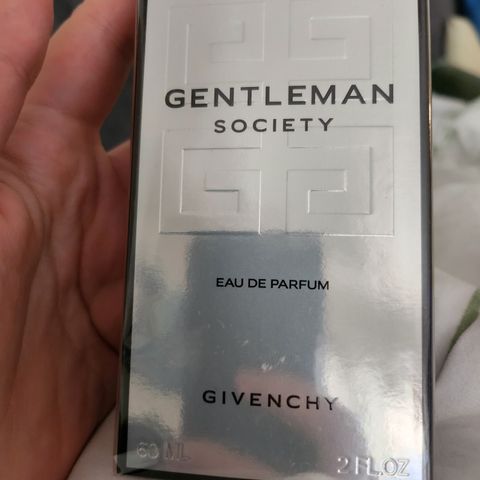 Parfyme Givenchy Gentleman society 60ml