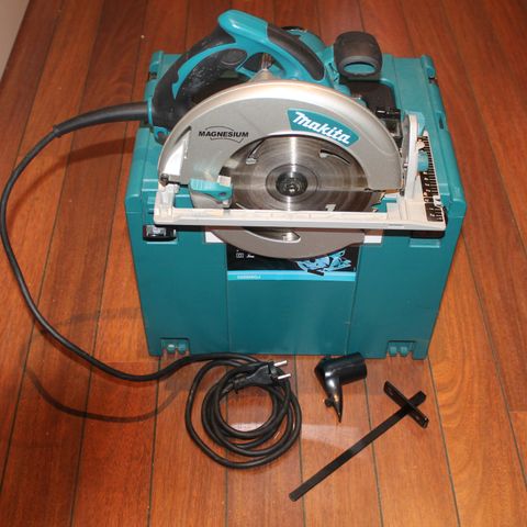 Sirkelsag Makita 5008 MGJ + nytt Irwin sagblad