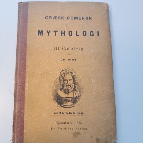 Gammel bok om Mythologi