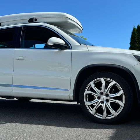 Komplett sett felger og dekk 19» 5x112 Tiguan +mange andre