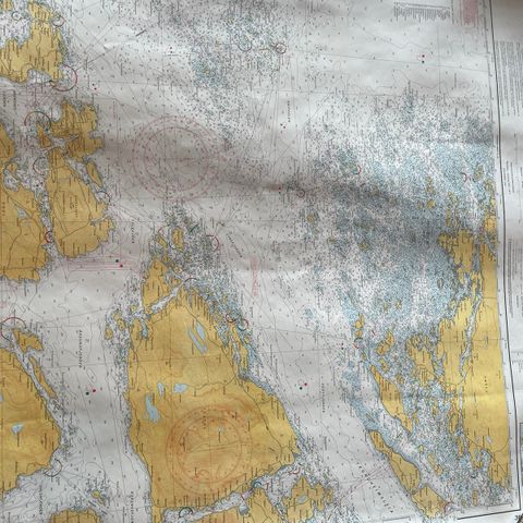 Flere sjøkart fra Trøndelagskysten