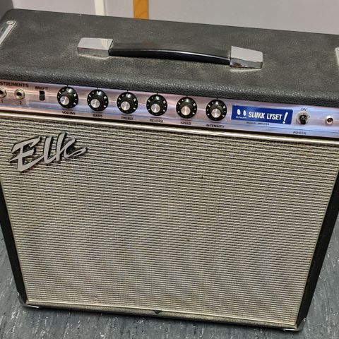 ELK FS-31 vintage forsterker