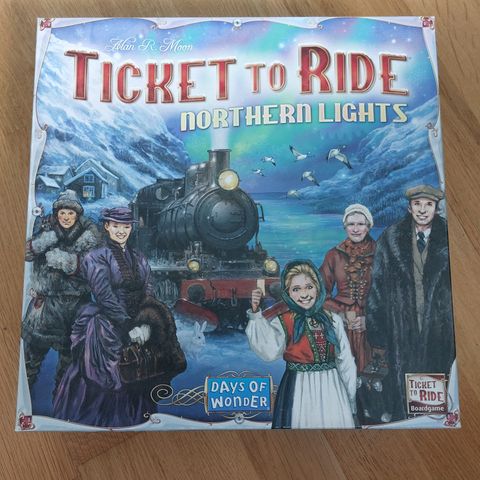 Ticket to ride , northern lights