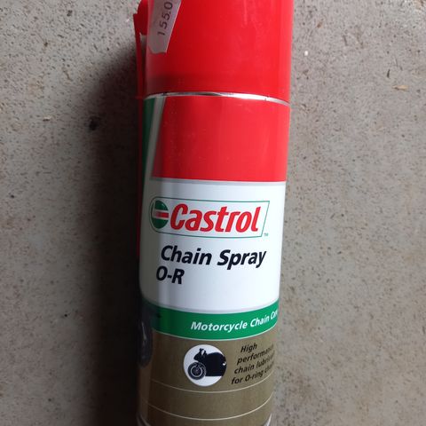 Castrol kjedespray OR 400ml