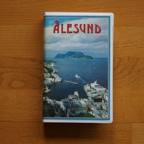 Ålesund 1986, VHS