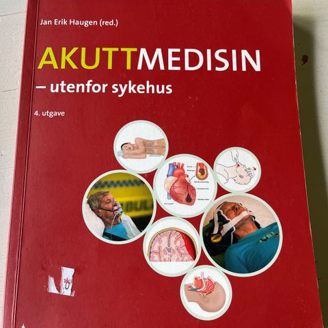 Akuttmedisin -utenfor sykehus