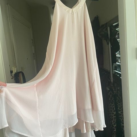 Soaked in luxury chiffon dress