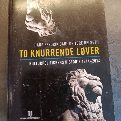 To knurrende løver - kulturpolitikkens historie 1814-2014

(2006)