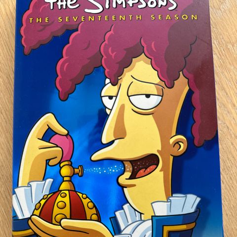 The Simpsons - The seventeenth season
