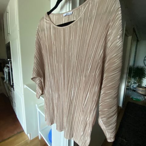 Beige topp,M