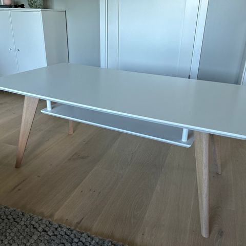 Kleppe retro salongbord - som nytt