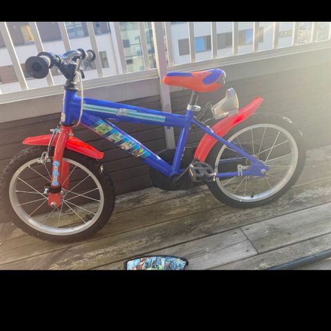 Bicycle for kids 4-6 years (reserved)