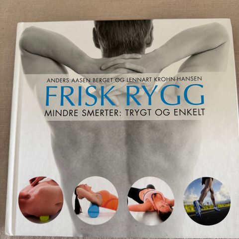 Frisk rygg-bok