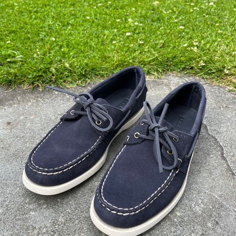 Sebago Docksides 44 mørkeblå