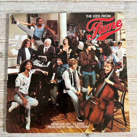 The Kids From Fame LP