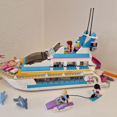 Lego friends Dolphin Cruiser