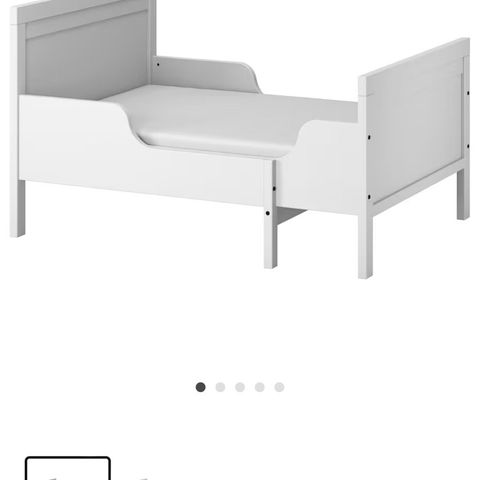 IKEA Sundvik uttrekkbar seng