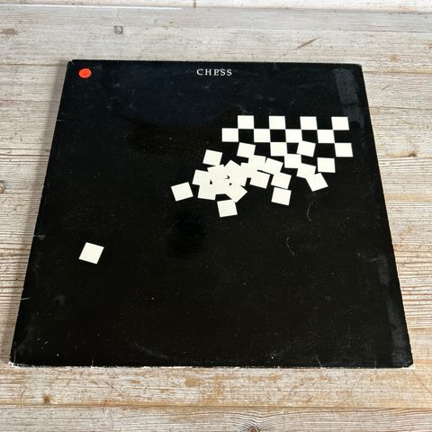 Benny Andersson · Tim Rice · Björn Ulvaeus – Chess LP