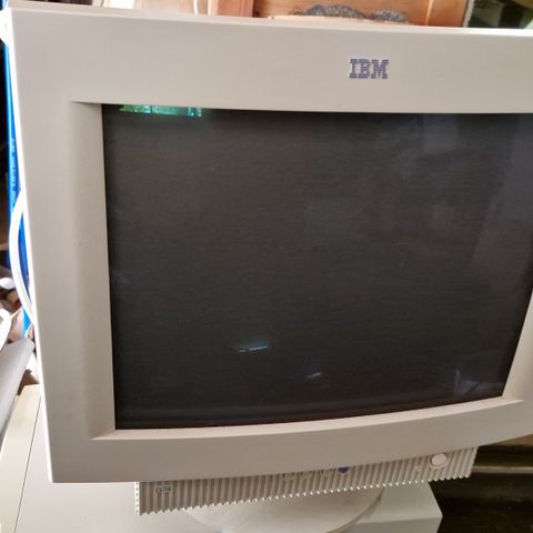 IBM G74 CRT monitor (6547-2BN)