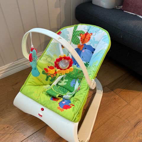 Fisher price vippestol