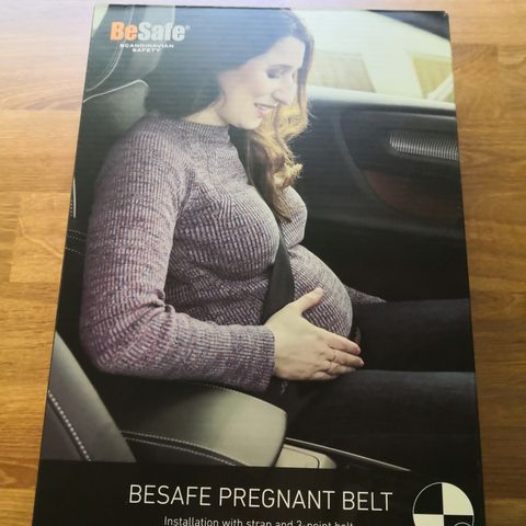 Besafe pregnant belt