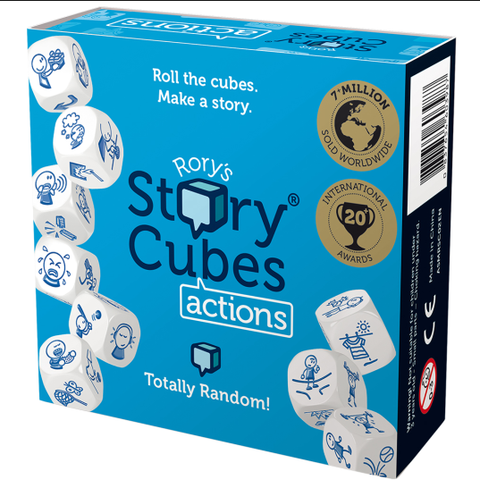 Rorys Story Cubes Terningspill