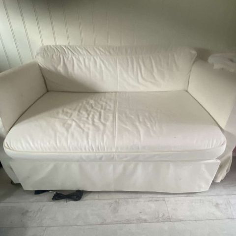 Sovesofa fra IKEA