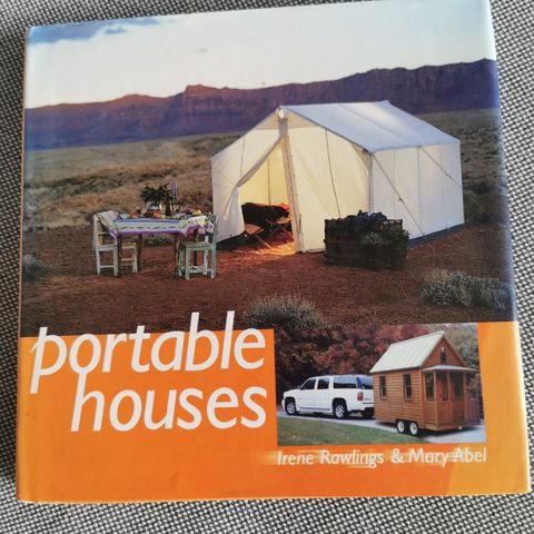 Portable houses - engelsk bok