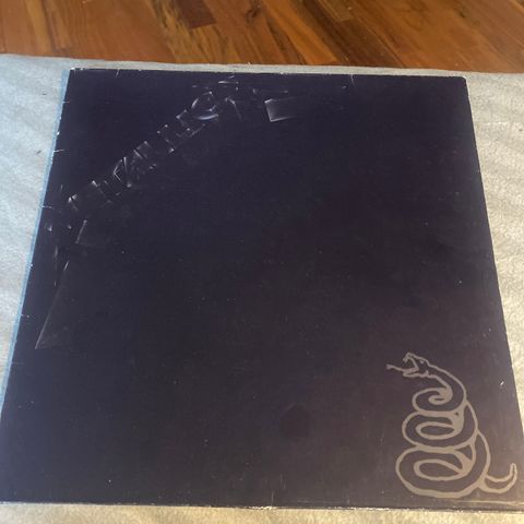 Metallica ** The Black album ** 2xLP ** Førstepress