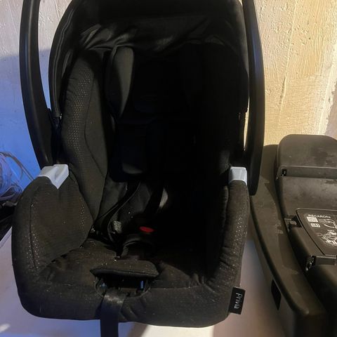 RECARO Barnesete isofix og speil følger med