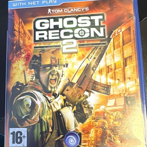 Playstation 2 - Ghost recon 2