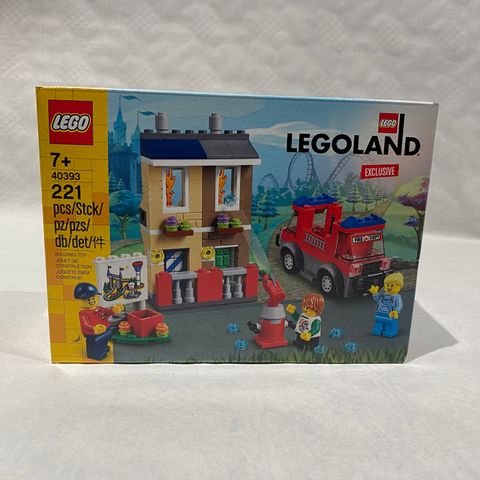 Lego 40393 - Legoland Fire Academy - Uåpnet