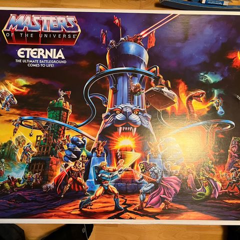 Eternia - Masters Of The Universe - MOTU