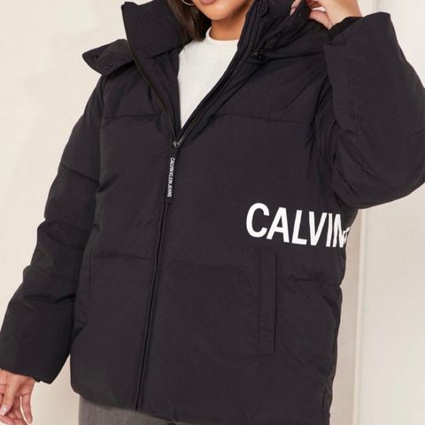 Calvin klein jeans puffer jacket