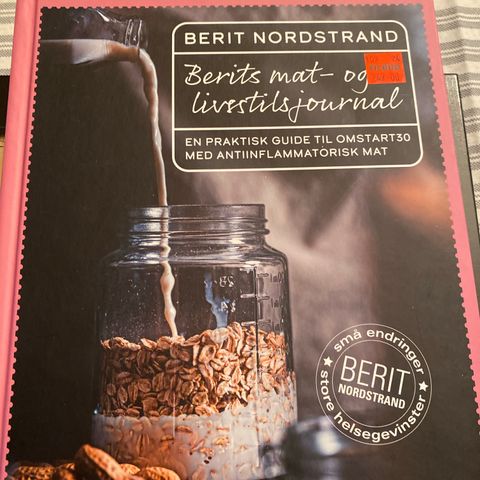 Berits mat og livstilsjournal