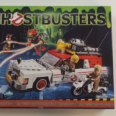 LEGO Ghostbusters Ecto-1 & 2 75828 Ny/Uåpnet