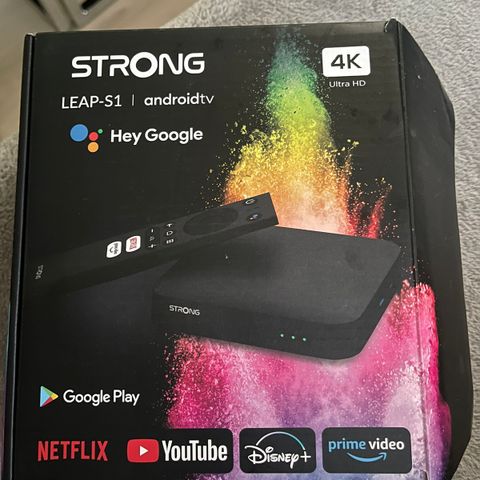 Strong Leap-S1 4K ANDROID TV B
