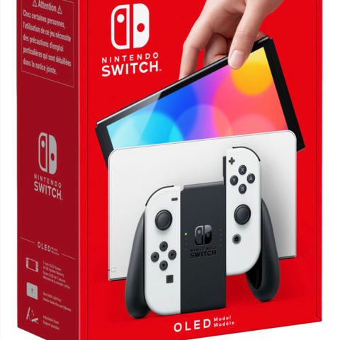 Nintendo switch oled + joy-con