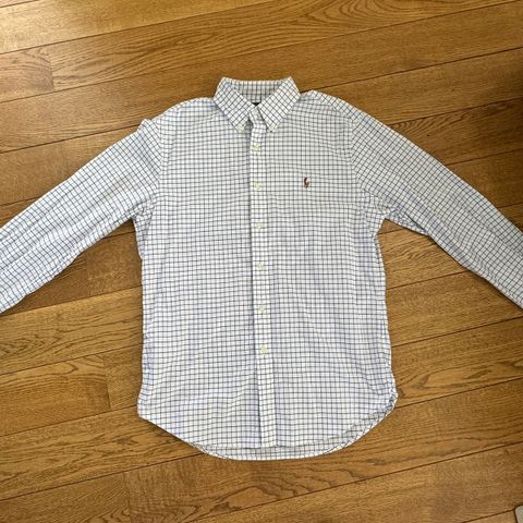 Ny! Ubrukt Polo Ralph Lauren Slim Fit Oxford shirt str L