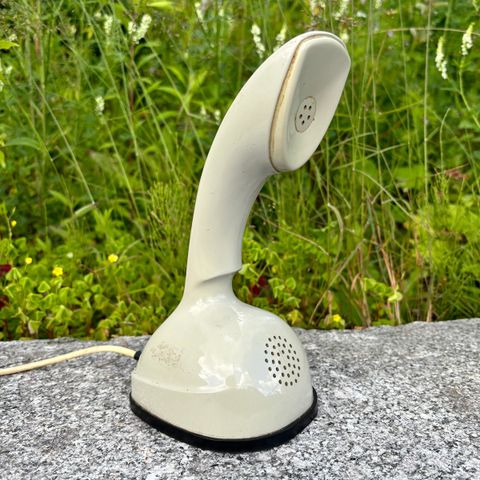 Vintage Ericofon "Cobra" telefon | Svensk designikon fra 60-tallet | Retro