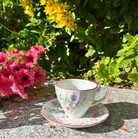 John Bros summer chintz kaffekopper